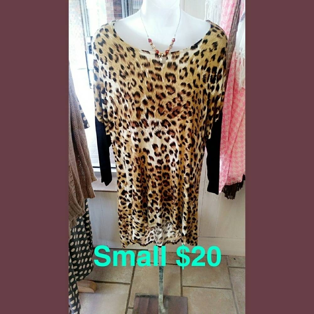 Cheetah tunic